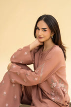 Embroidered Mehrunisa 2PCS