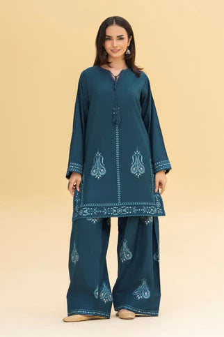 Embroidered Roposh 2PCS