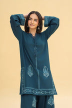 Embroidered Roposh 2PCS