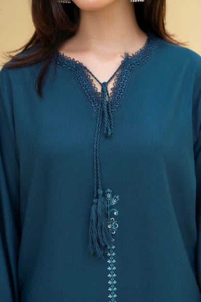 Embroidered Roposh 2PCS