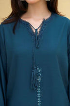 Embroidered Roposh 2PCS