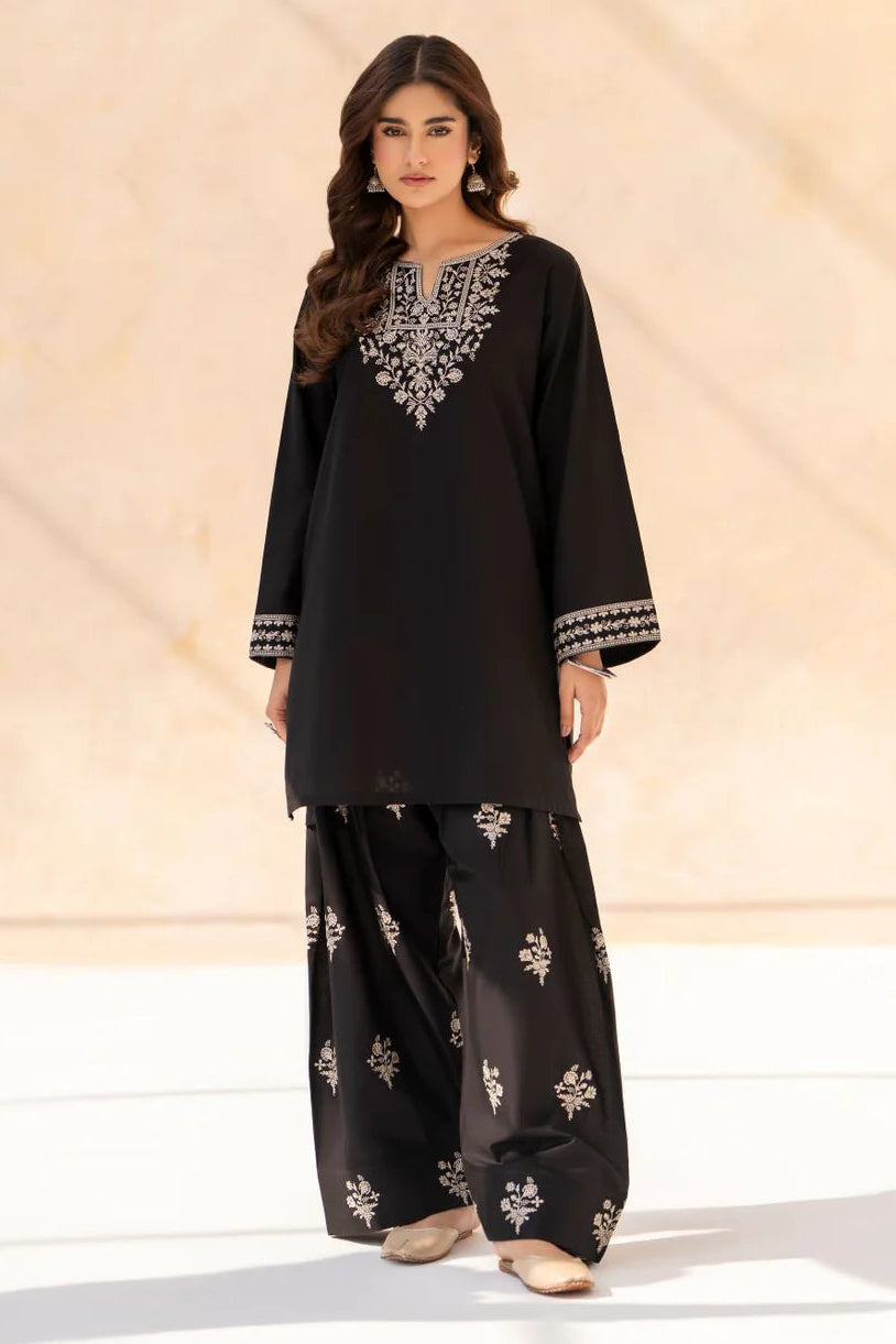 Embroidered Aaliyah 2PCS