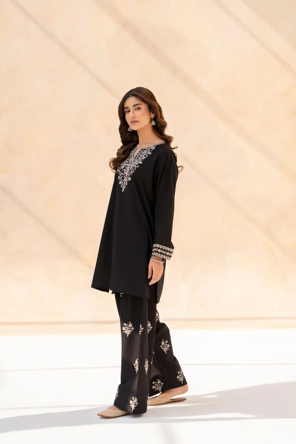 Embroidered Aaliyah 2PCS