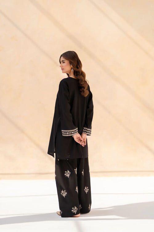 Embroidered Aaliyah 2PCS