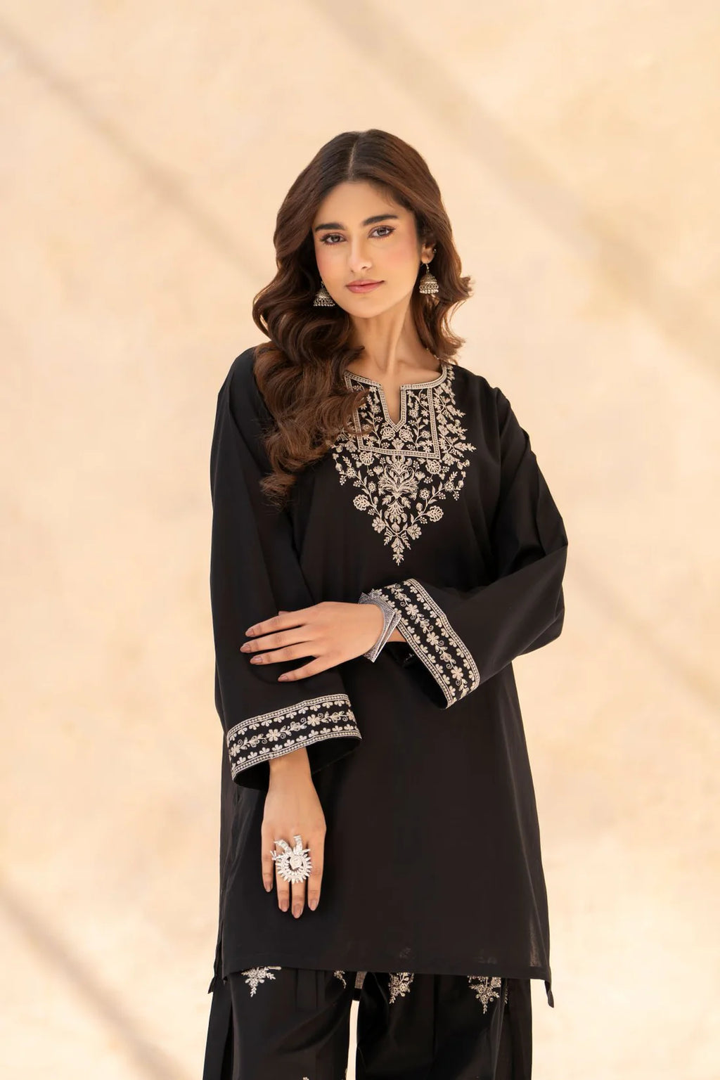 Embroidered Aaliyah 2PCS