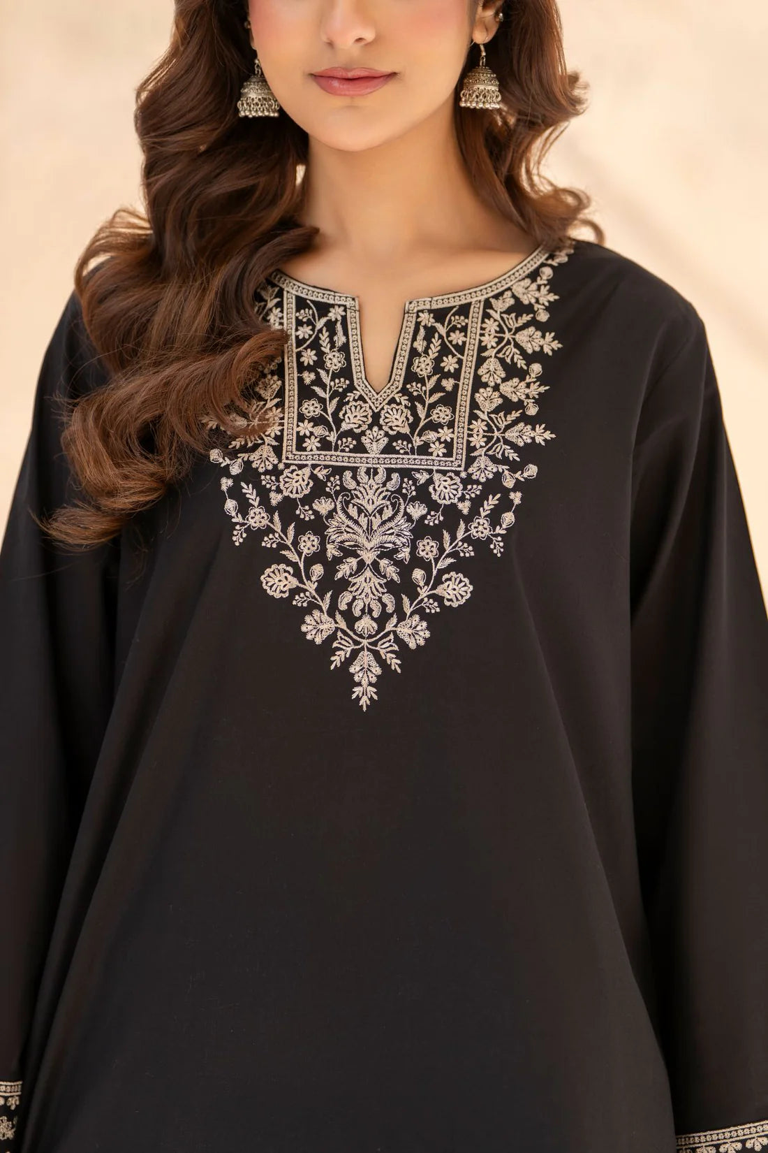 Embroidered Aaliyah 2PCS