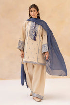 Embroidered Eshal 3PCS