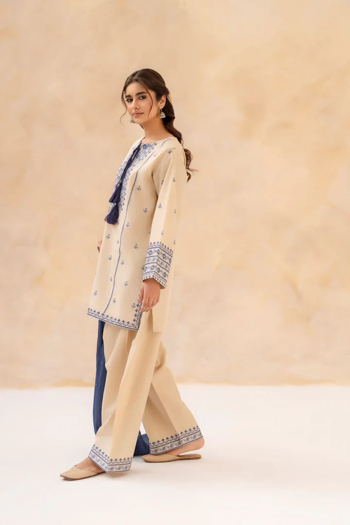 Embroidered Eshal 3PCS