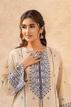 Embroidered Eshal 3PCS