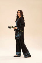 Embroidered Aroosa 2PCS