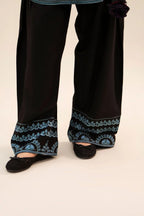 Embroidered Aroosa 2PCS