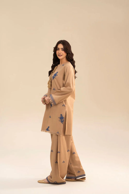 Embroidered Amira 2PCS