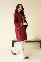 Embroidered Berry 2PCS