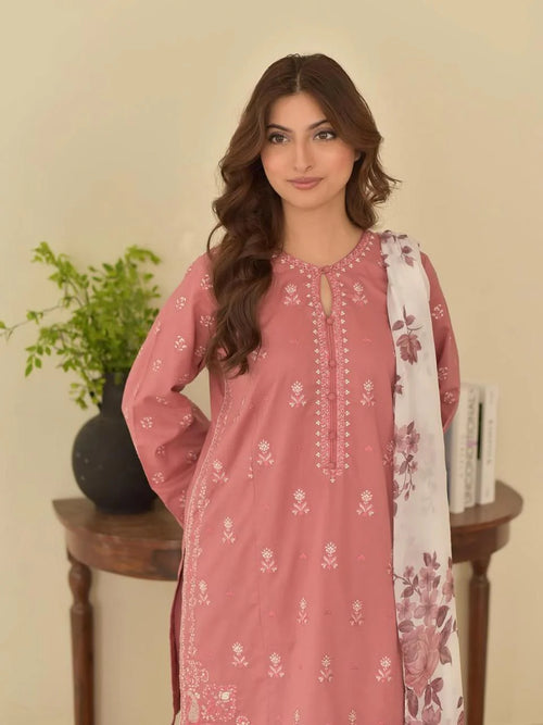 Embroidered Irha 3PCS