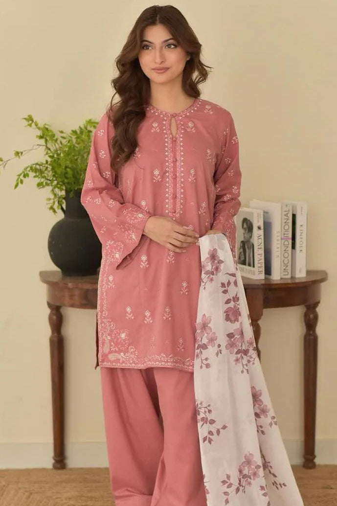 Embroidered Irha 3PCS