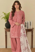 Embroidered Irha 3PCS