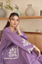Embroidered Zoha 3PCS