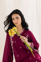 Embroidered Marjaan 2PCS