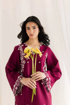 Embroidered Marjaan 2PCS