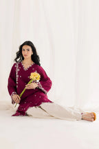 Embroidered Marjaan 2PCS