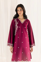 Embroidered Marjaan 2PCS