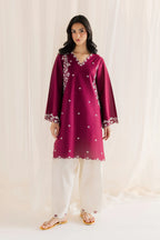 Embroidered Marjaan 2PCS