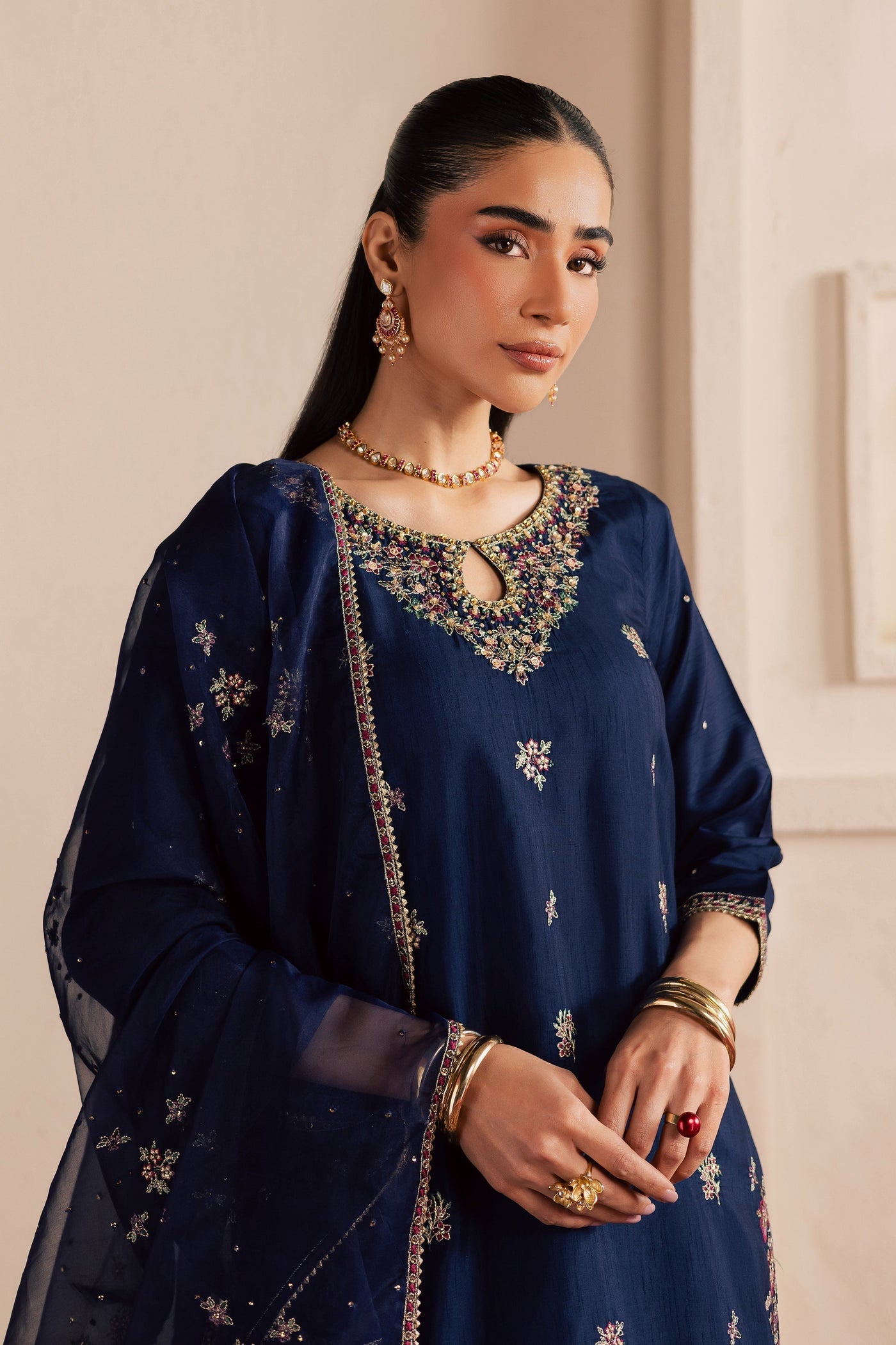 Zarina Blue 3PCS