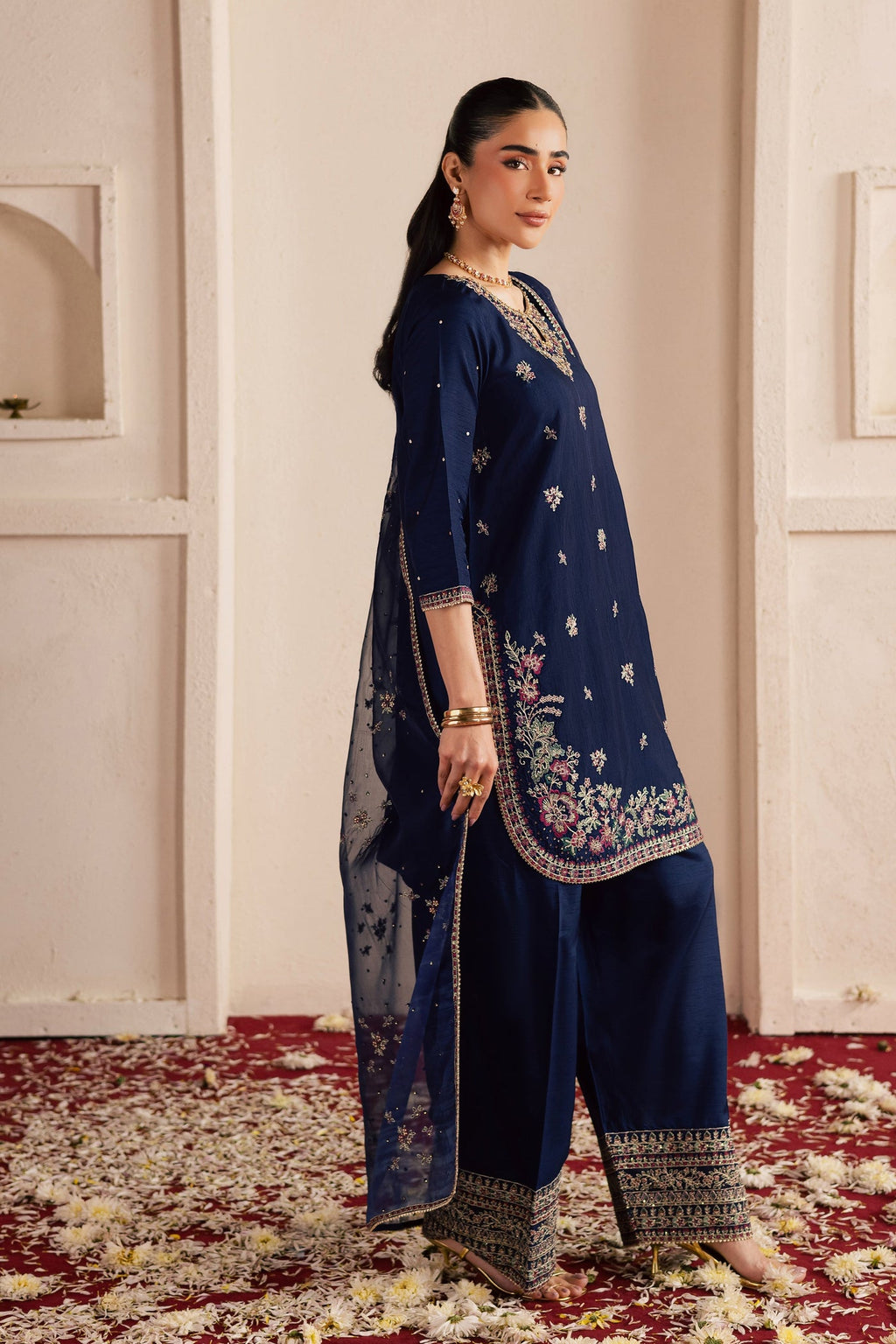Zarina Blue 3PCS