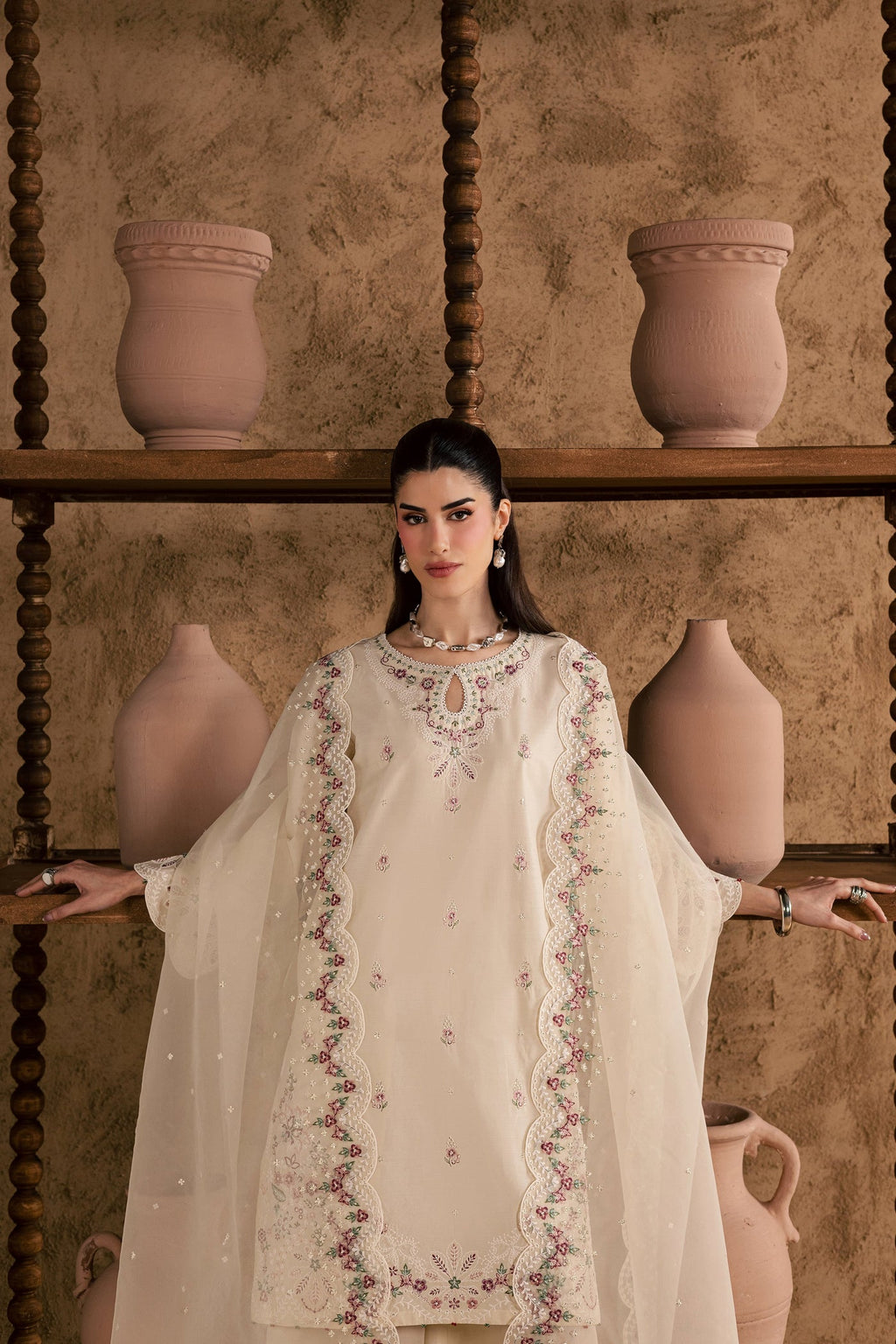 Ivory Bloom 3PC