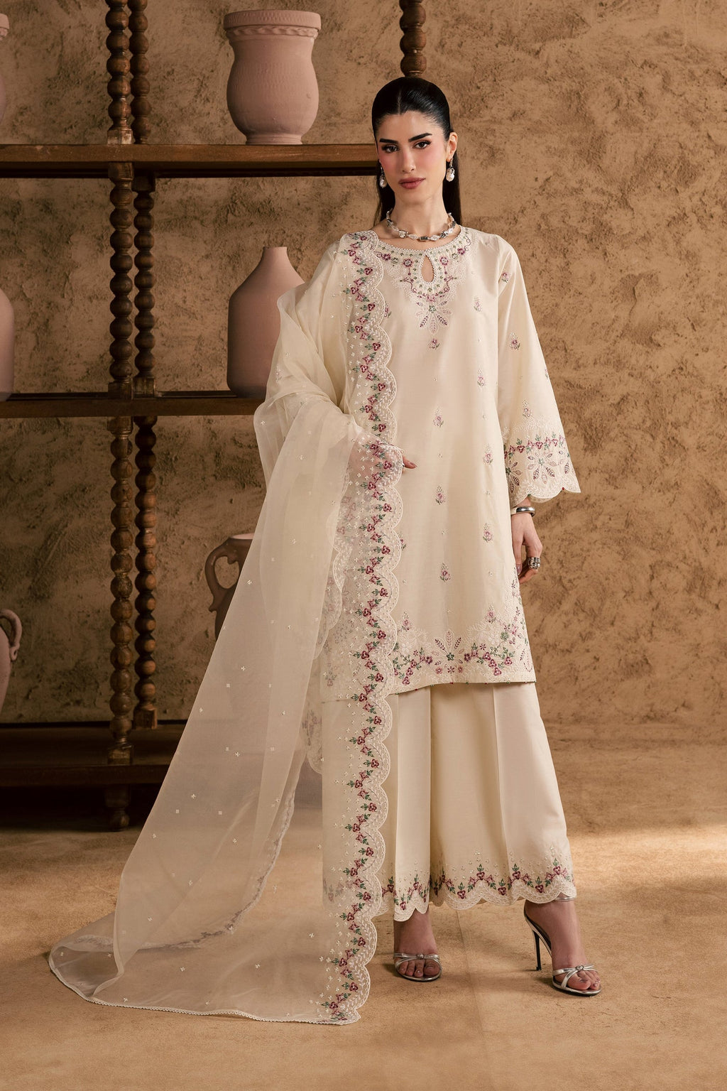 Ivory Bloom 3PC