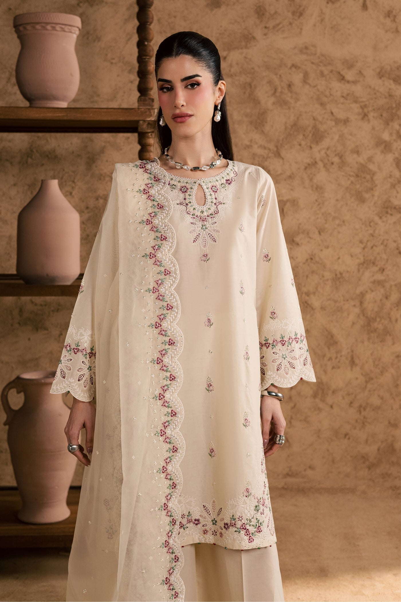 Ivory Bloom 3PC
