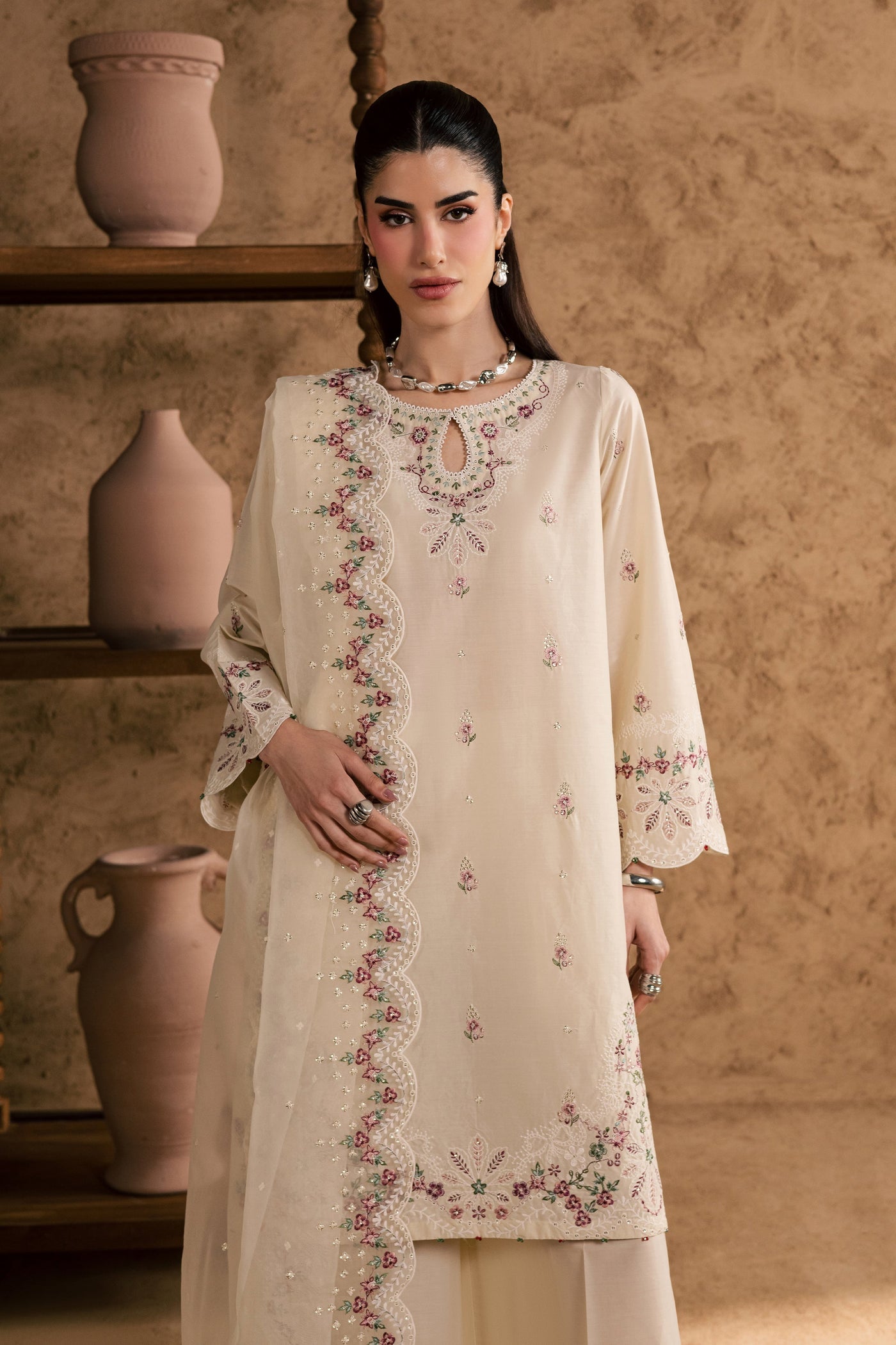 Ivory Bloom 3PC