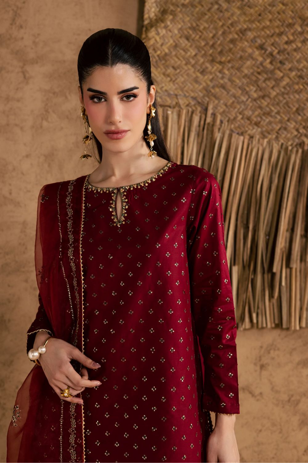 Maroon Majesty 3PC