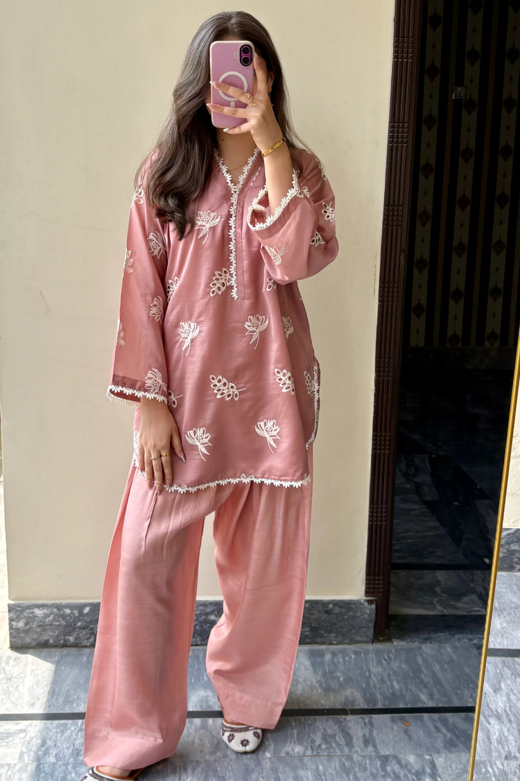 Rosy Bloom 2PC