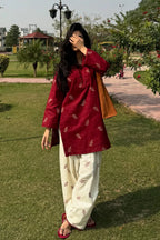 Embroidered Nakhal 2PCS
