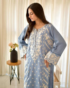 Embroidered Sanober 3PCS