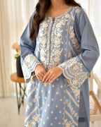 Embroidered Sanober 3PCS
