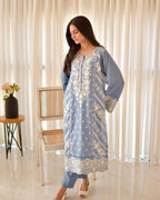 Embroidered Sanober 3PCS