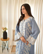 Embroidered Sanober 3PCS