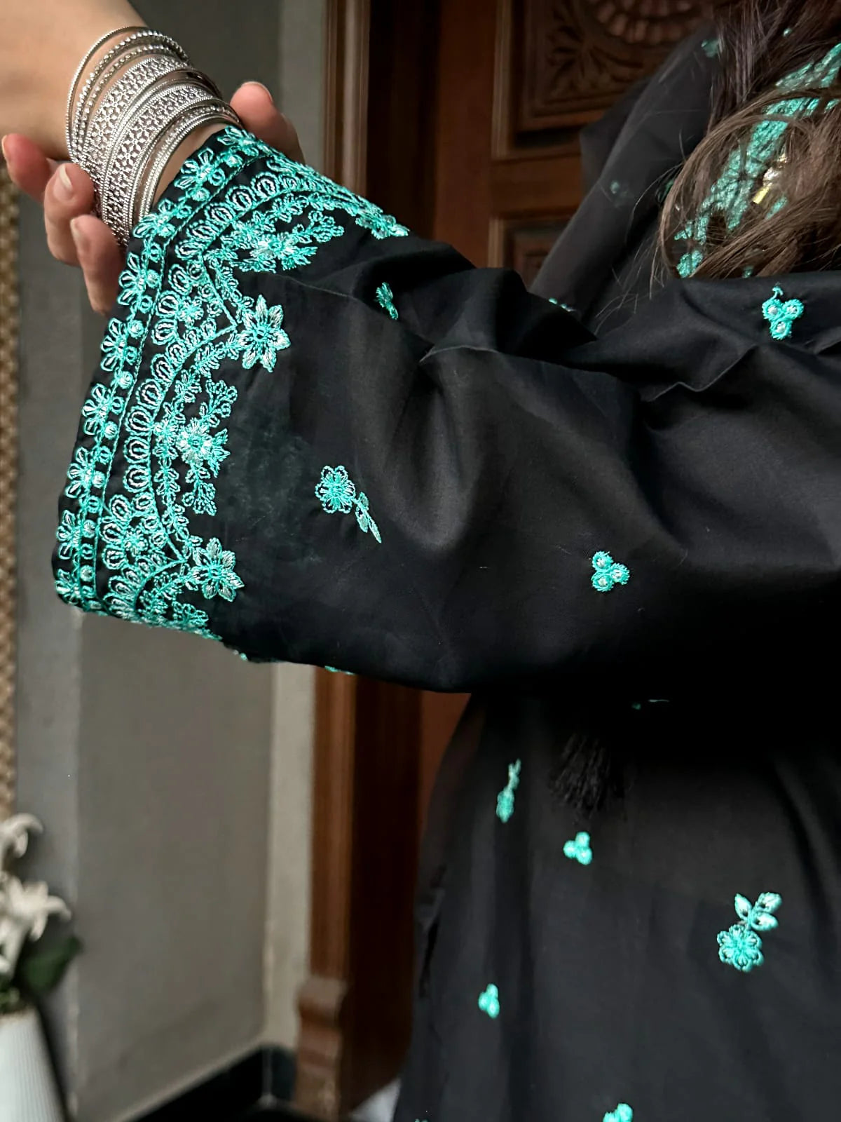 Embroidered Zirwah 3PCS
