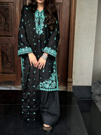 Embroidered Zirwah 3PCS