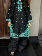 Embroidered Zirwah 3PCS