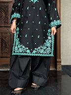 Embroidered Zirwah 3PCS