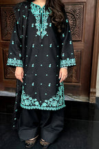 Embroidered Zirwah 3PCS