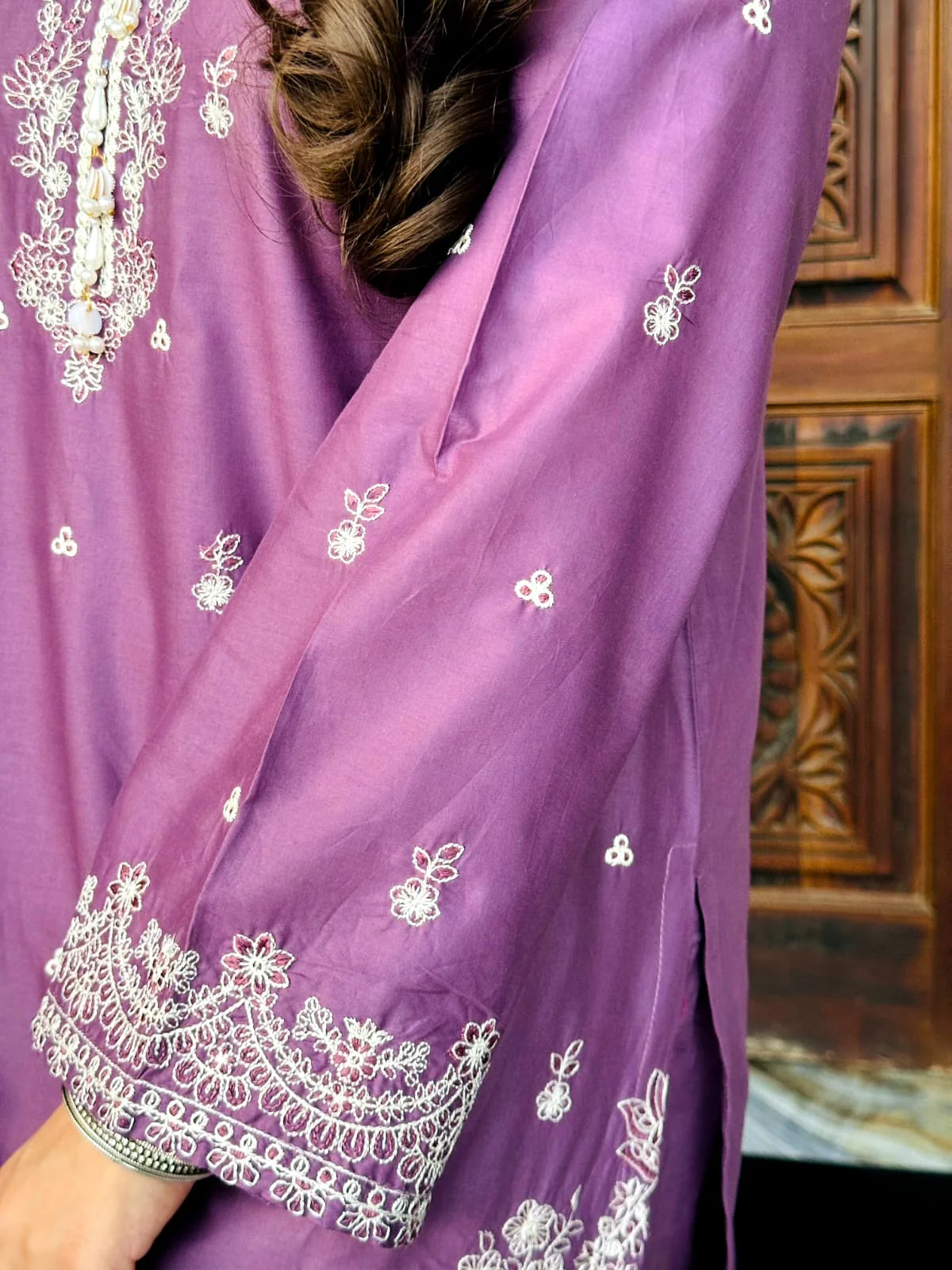 Embroidered Liyana 3PCS