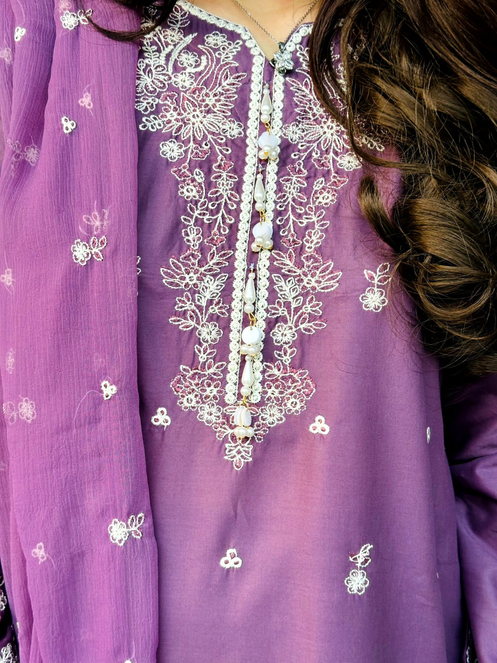 Embroidered Liyana 3PCS
