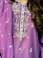 Embroidered Liyana 3PCS