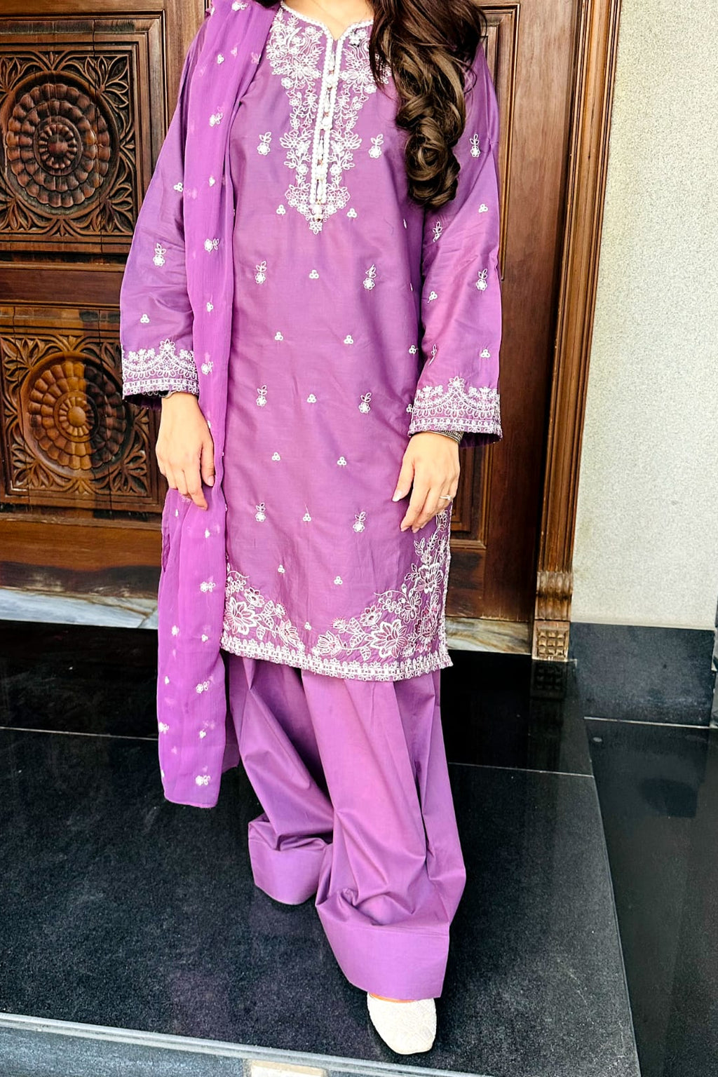 Embroidered Liyana 3PCS