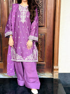 Embroidered Liyana 3PCS