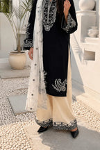 Embroidered NOIRA 3PCS